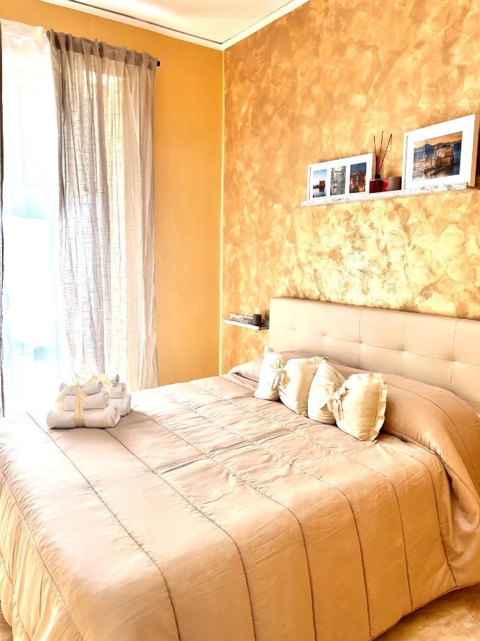 شقة Casa Vacanze The Fortress نابولي المظهر الخارجي الصورة